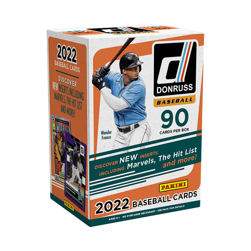 2022 Panini Donruss Baseball Blaster Box