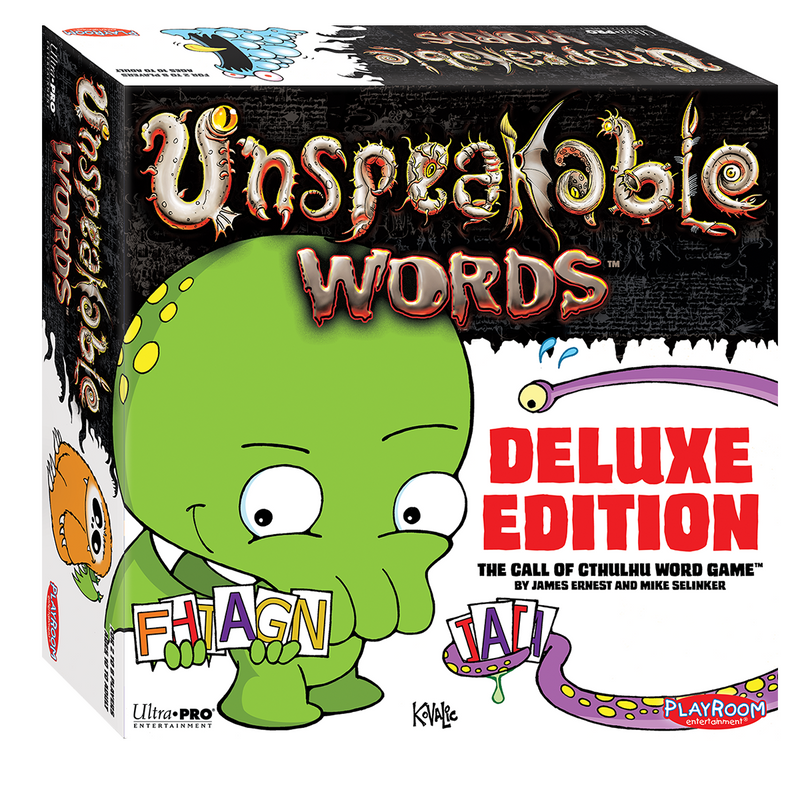 Unspeakable Words Deluxe Edition | Ultra PRO Entertainment