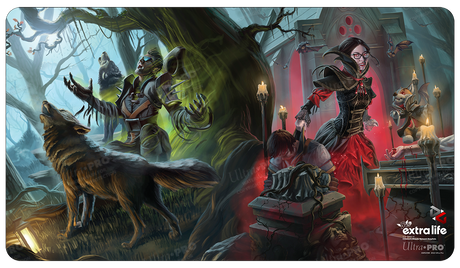 Degenerate Gaming x Extra Life Standard Gaming Playmat | Ultra PRO International