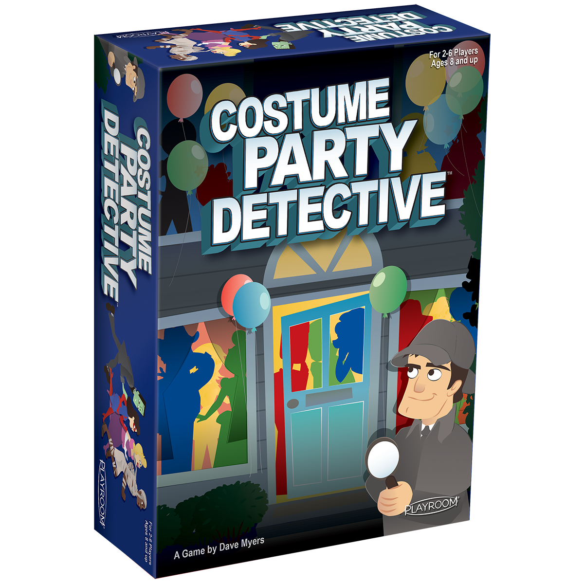 Costume Party Detective | Ultra PRO Entertainment