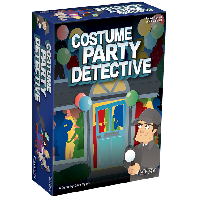 Costume Party Detective | Ultra PRO Entertainment