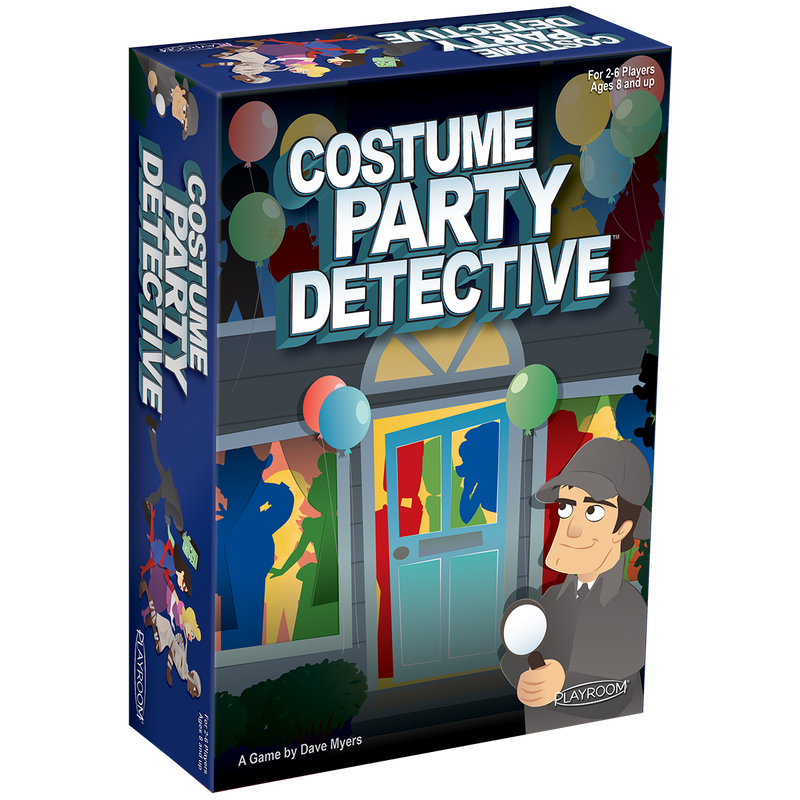 Costume Party Detective | Ultra PRO Entertainment
