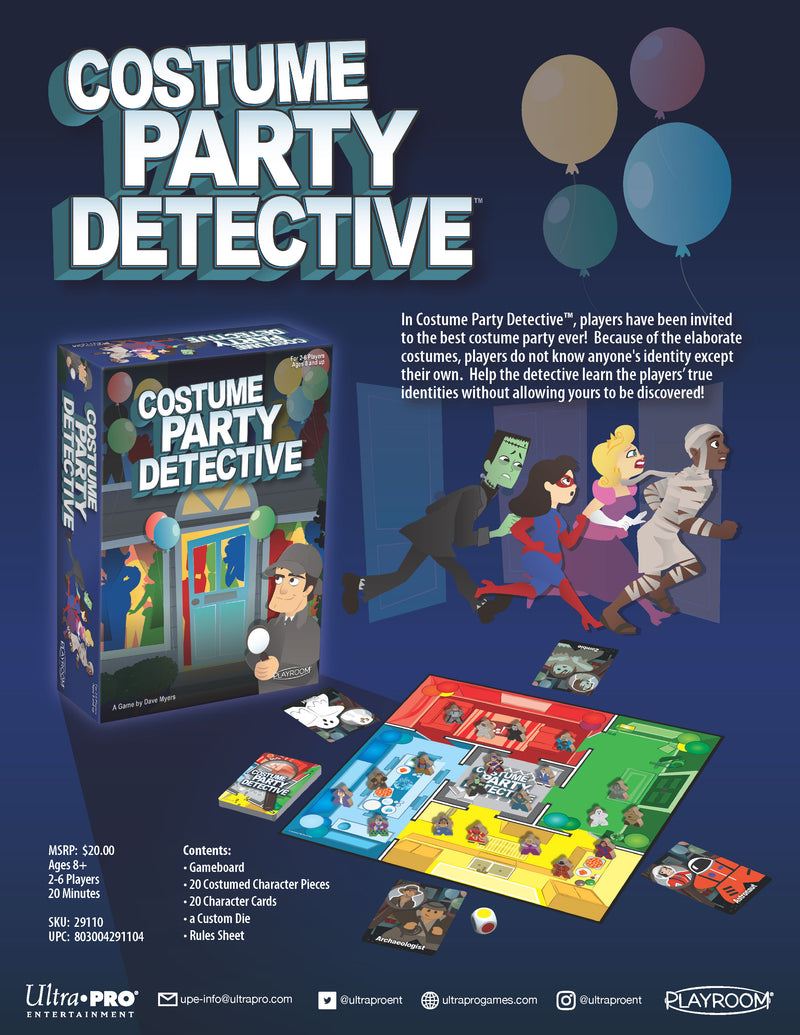 Costume Party Detective | Ultra PRO Entertainment