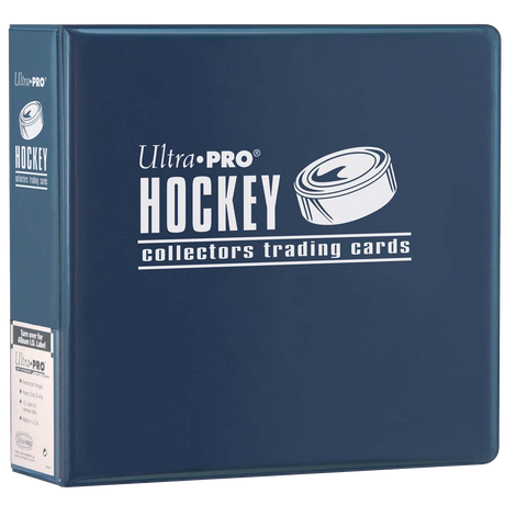 3" Hockey Trading Card Album | Ultra PRO International