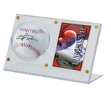 Baseball & Card Clear Display Holder | Ultra PRO International