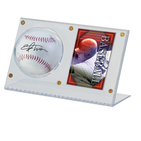 Baseball & Card Clear Display Holder | Ultra PRO International