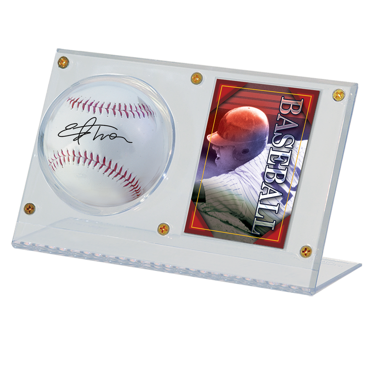 Baseball & Card Clear Display Holder | Ultra PRO International
