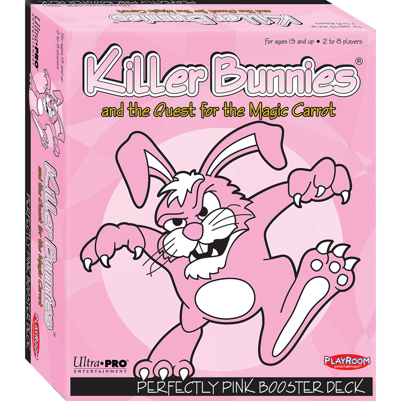 Killer Bunnies Quest Perfectly Pink Booster | Ultra PRO Entertainment