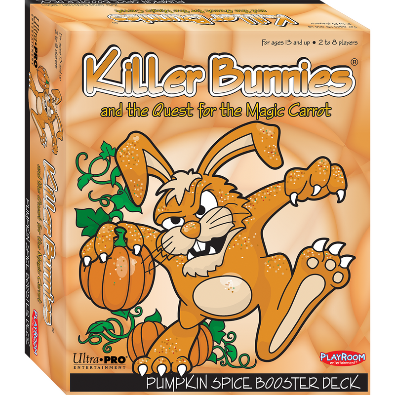 Killer Bunnies Quest Pumpkin Spice Booster | Ultra PRO Entertainment