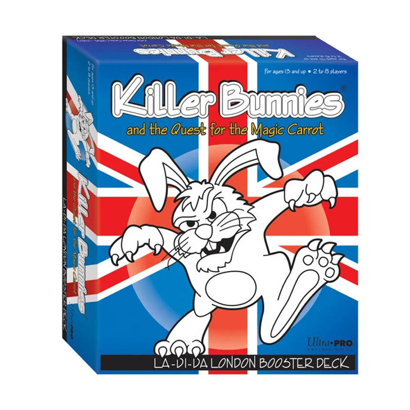 Killer Bunnies Quest London Booster | Ultra PRO Entertainment