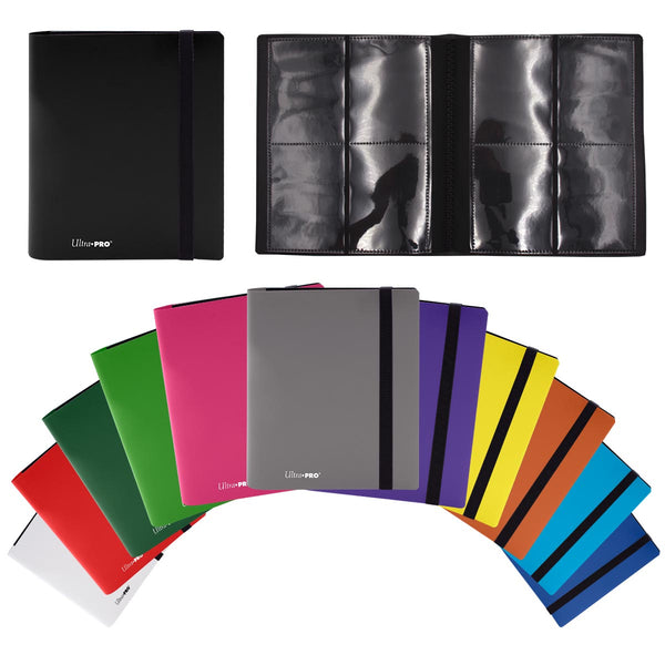 card binder 4 pocket Blastoise 4-Pocket Pokemon | 160 Cards Folio also features a matte black front and back cover Trading Card Binder 4-Pocket for