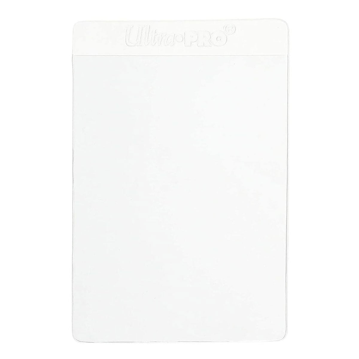 1/2" Lip Semi-Rigid Card Holders (200ct) for Standard Size Cards | Ultra PRO International