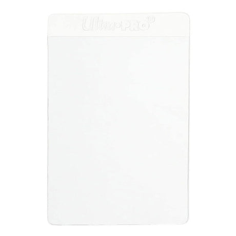 1/2" Lip Semi-Rigid Card Holders (200ct) for Standard Size Cards | Ultra PRO International