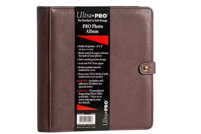 Ultra PRO album for 4 by 6 inch prints