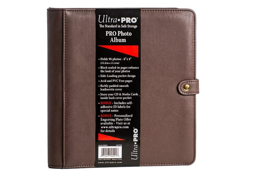 PRO Photo Album for 4" x 6" Prints | Ultra PRO International