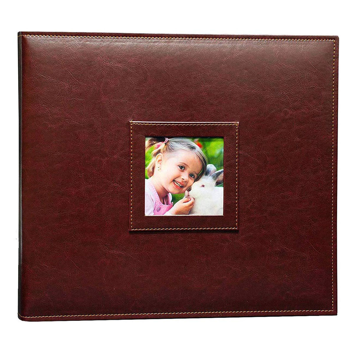 Mahogany 3-Ring Photo and Scrapbook Album for 12" x 12" Prints | Ultra PRO International