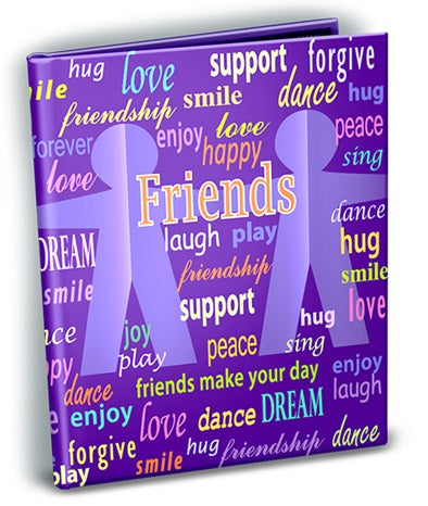 Friends Theme Mini Photo Album for 4" x 6" Prints | Ultra PRO International