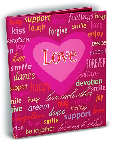 Love Theme Mini Photo Album for 4" x 6" Prints | Ultra PRO International