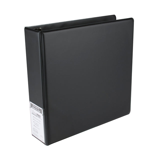 3" Black 3-Ring Heavy Duty Binder | Ultra PRO International