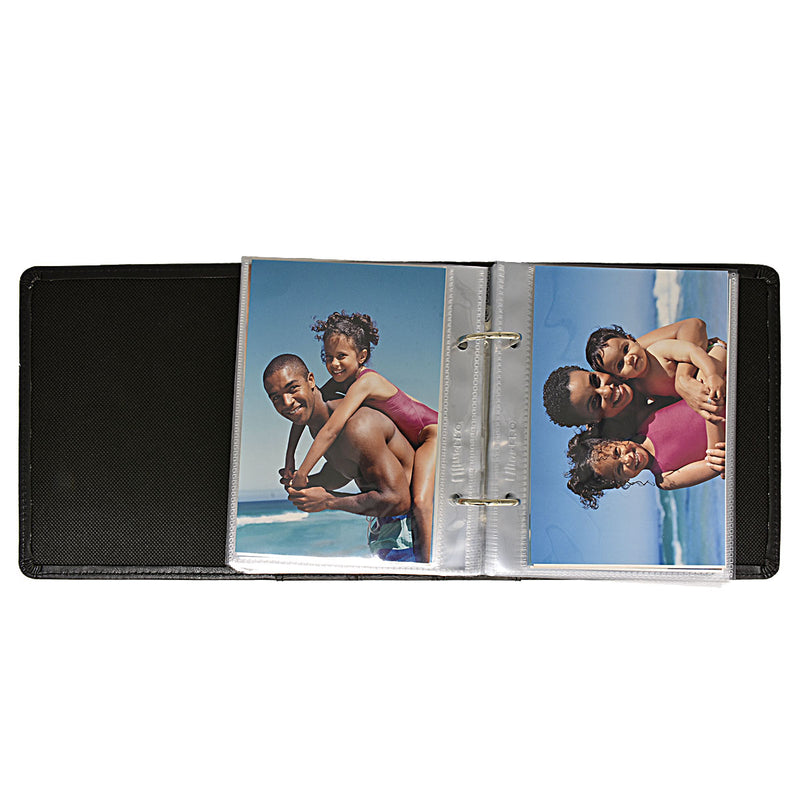 2-Ring Mini Album with Pages for 4" x 6" Prints | Ultra PRO International