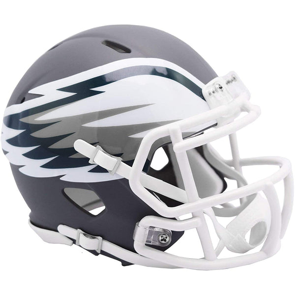 Riddell Philadelphia Eagles Black Matte Alternate Speed Mini Football  Helmet - NFL Mini Helmets