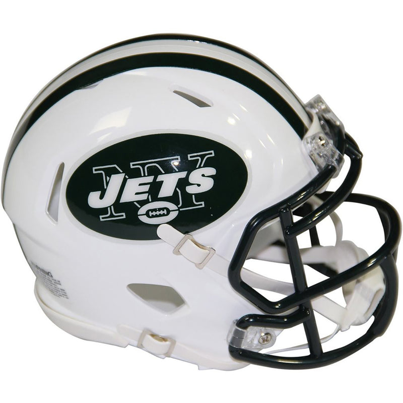 Riddell NFL New York Jets 98-18 Throwback Speed Mini Replica Helmet | Ultra PRO International