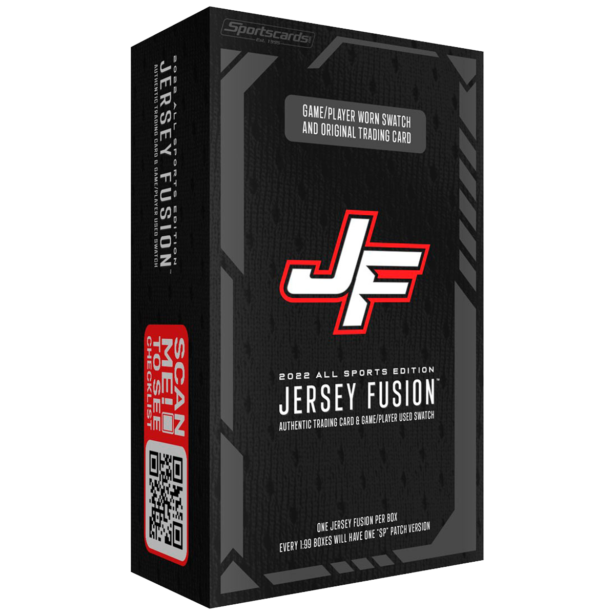 2022 Jersey Fusion All-Sports Edition Blaster Box #41735 | Ultra PRO International