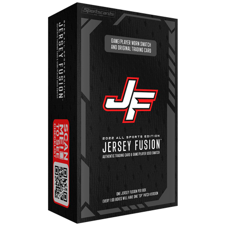 2022 Jersey Fusion All-Sports Edition Blaster Box #41735 | Ultra PRO International