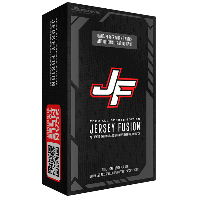 2022 Jersey Fusion All-Sports Edition Blaster Box #41735 | Ultra PRO International