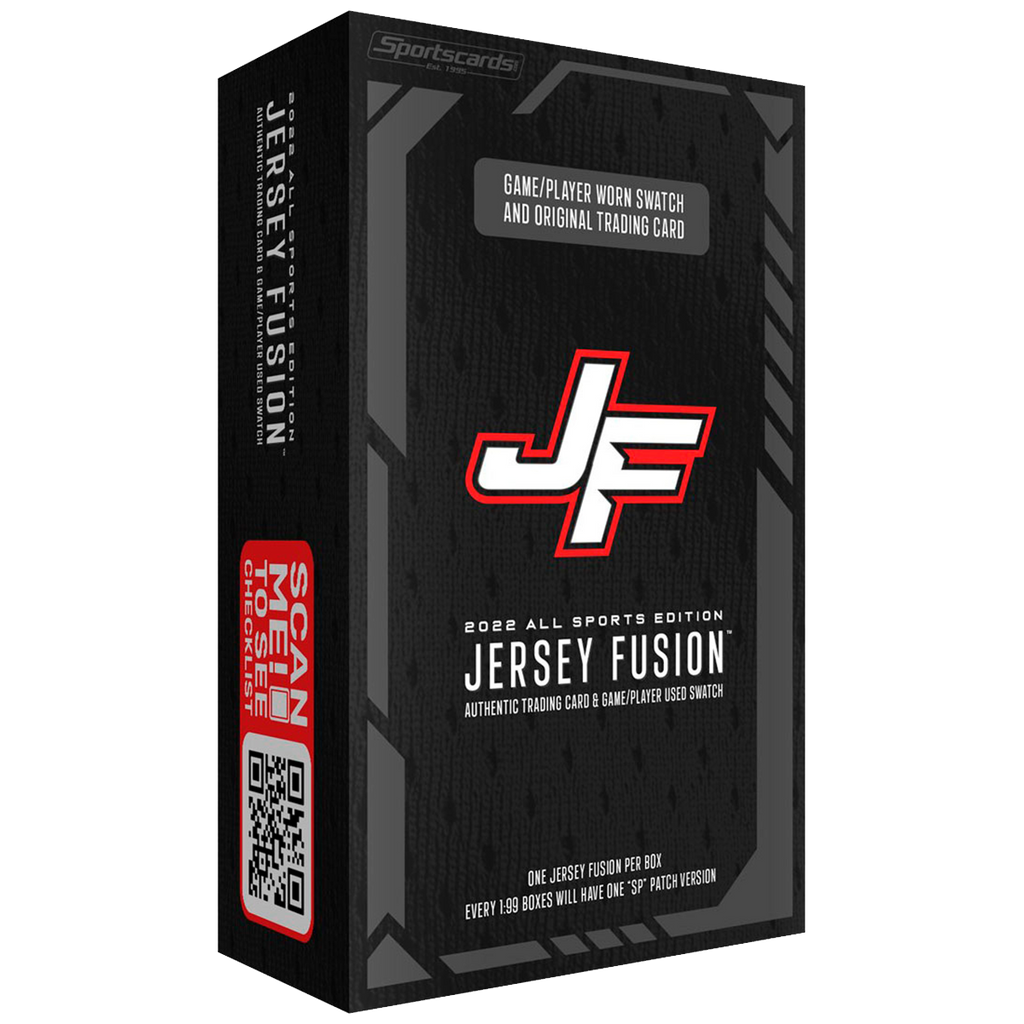 2022 Jersey Fusion All-Sports Edition Blaster Box #41735