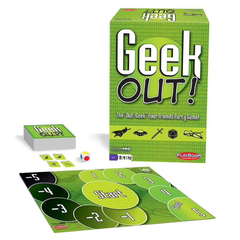 Geek Out! Trivia Party Game: Original Edition | Ultra PRO Entertainment