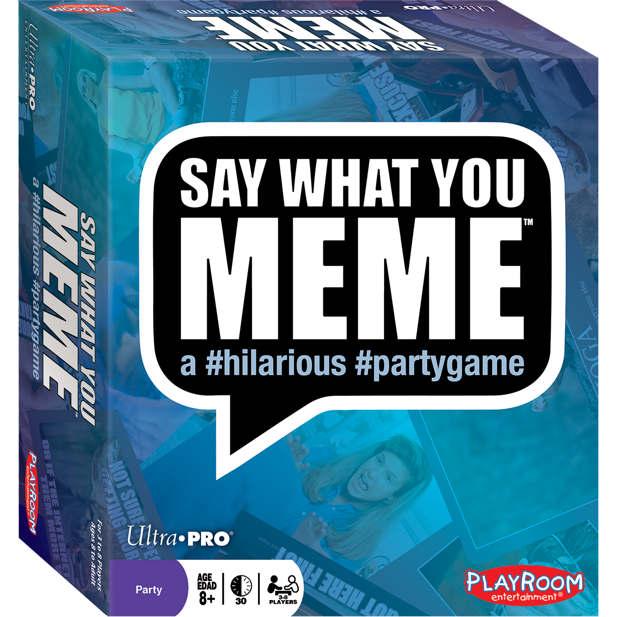 Say What You Meme, a #hilarious #partygame for Ages 8 and Up | Ultra PRO International