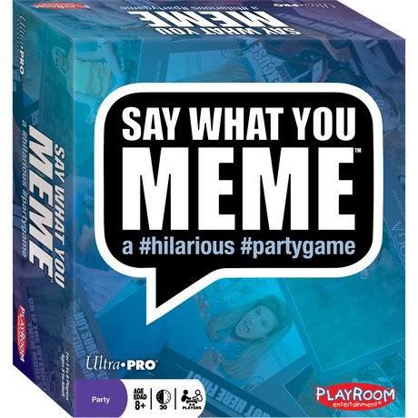 Say What You Meme, a #hilarious #partygame for Ages 8 and Up | Ultra PRO International