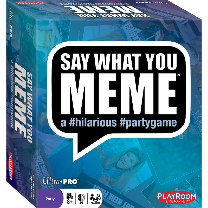 Say What You Meme, a #hilarious #partygame for Ages 8 and Up