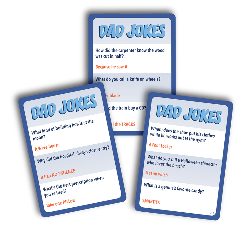 Dad Joke Face-Off: 1st Edition Party Game | Ultra PRO Entertainment