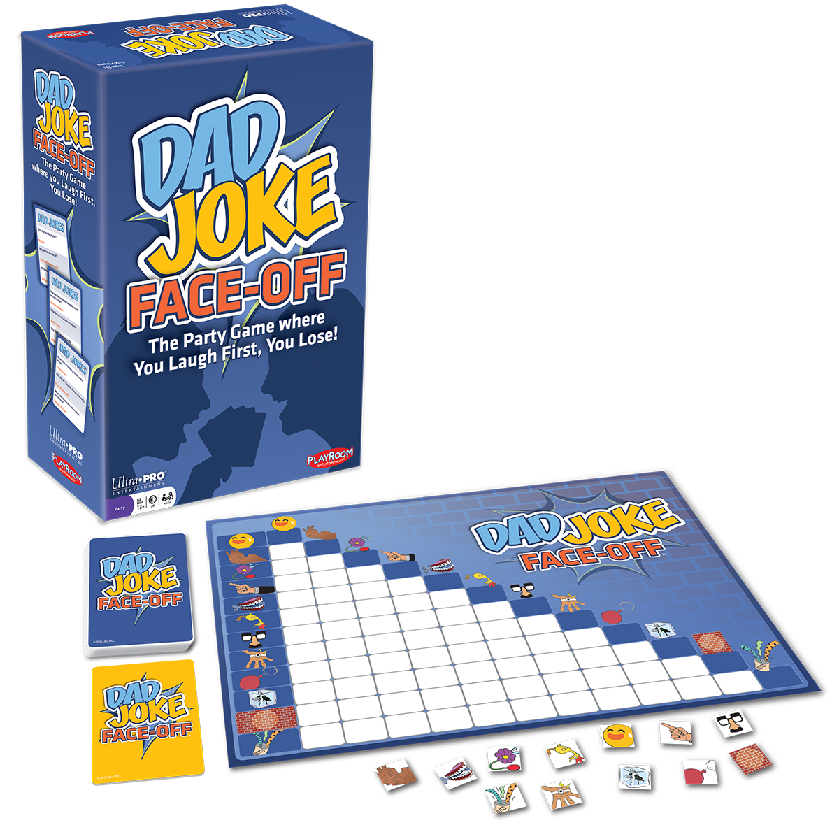 Dad Joke Face-Off: 1st Edition Party Game | Ultra PRO International