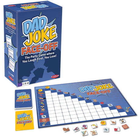 Dad Joke Face-Off: 1st Edition Party Game | Ultra PRO International