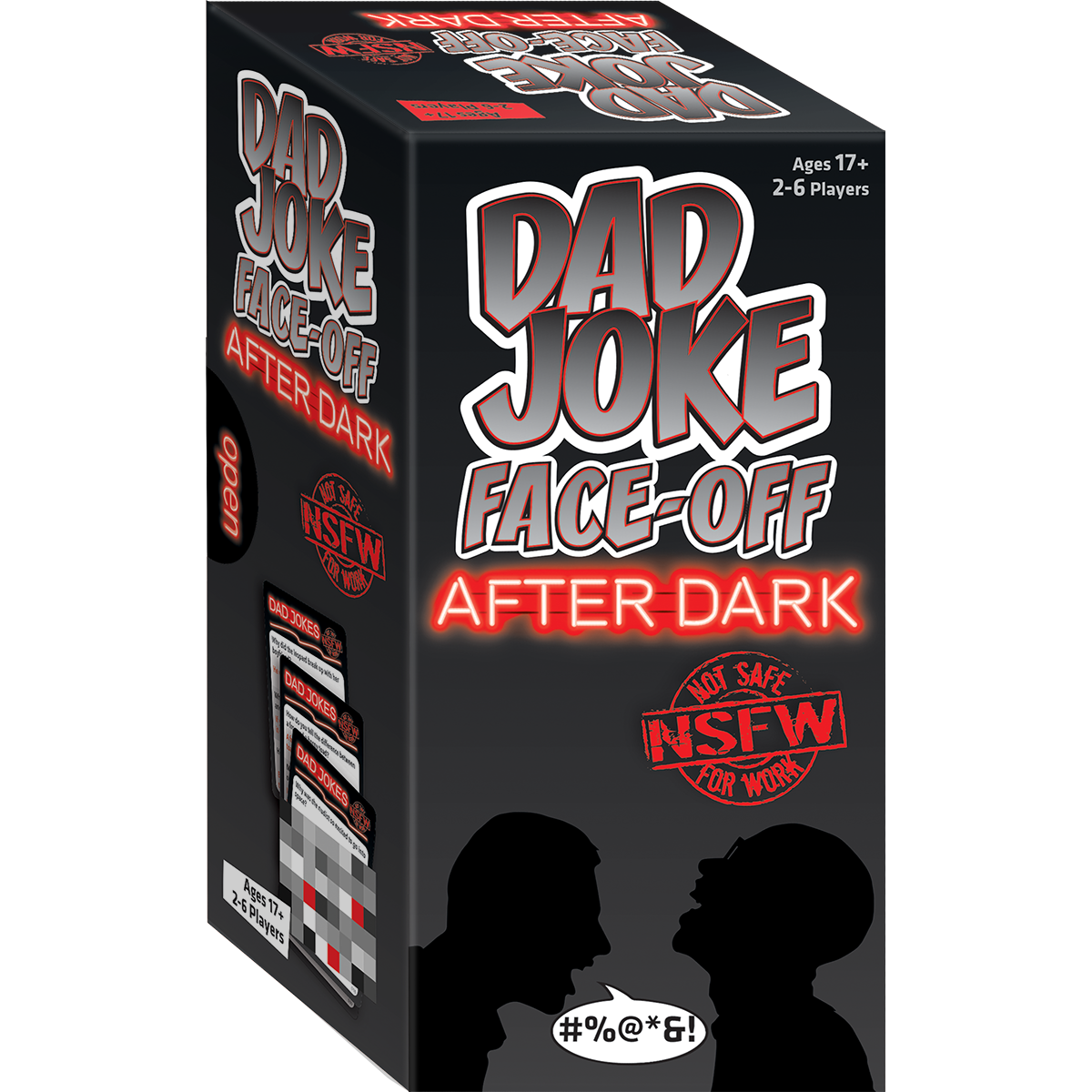 Dad Joke Face-Off: After Dark NSFW Edition Party Game | Ultra PRO