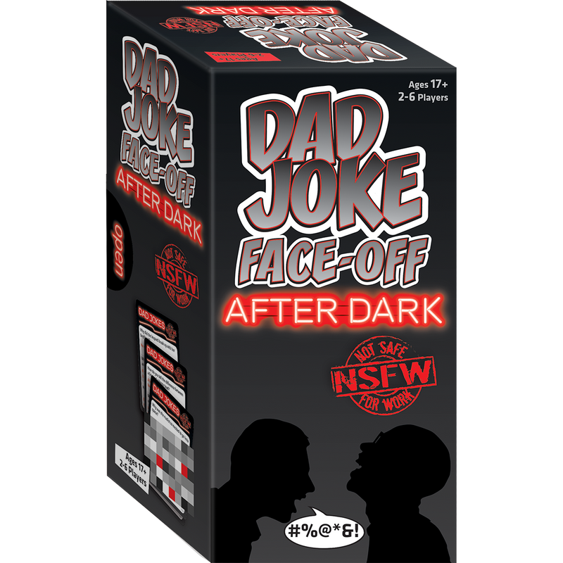 Dad Joke Face-Off: After Dark NSFW Edition Party Game | Ultra PRO Entertainment