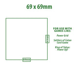 Special Sized Lite Board Game Sleeves (100ct) for 69mm x 69mm Cards | Ultra PRO International