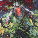 Innistrad: Midnight Hunt Set Booster Key Art 6ft Table Playmat for Magic: The Gathering | Ultra PRO International