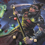 Innistrad: Midnight Hunt Set Booster Key Art 6ft Table Playmat for Magic: The Gathering | Ultra PRO International