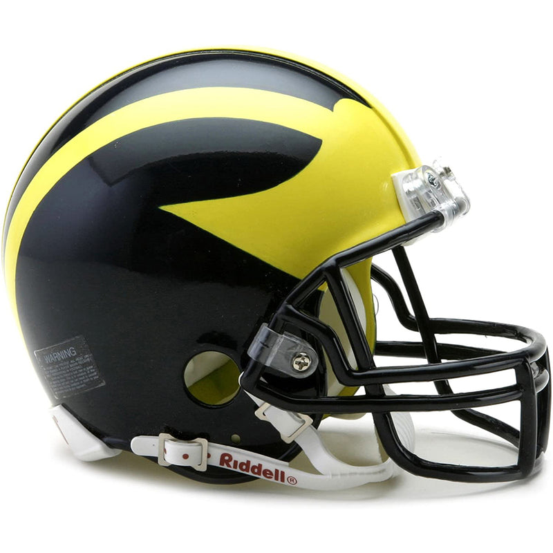 Riddell NCAA Michigan Wolverines VSR4 Mini Replica Helmet | Ultra PRO International