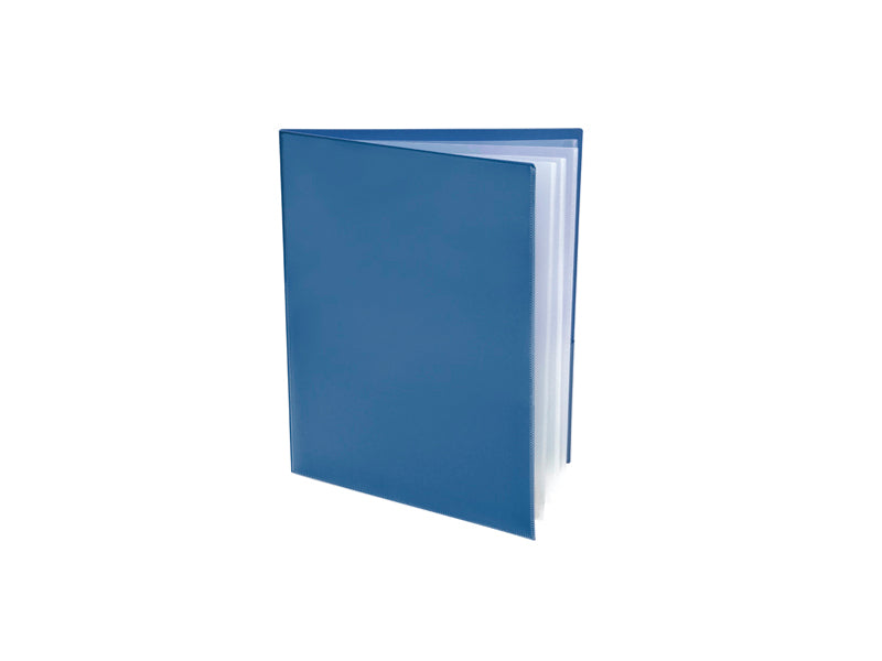 2-Pocket Folders with Clear Outside Pockets and 4 Pages (10ct) | Ultra PRO International