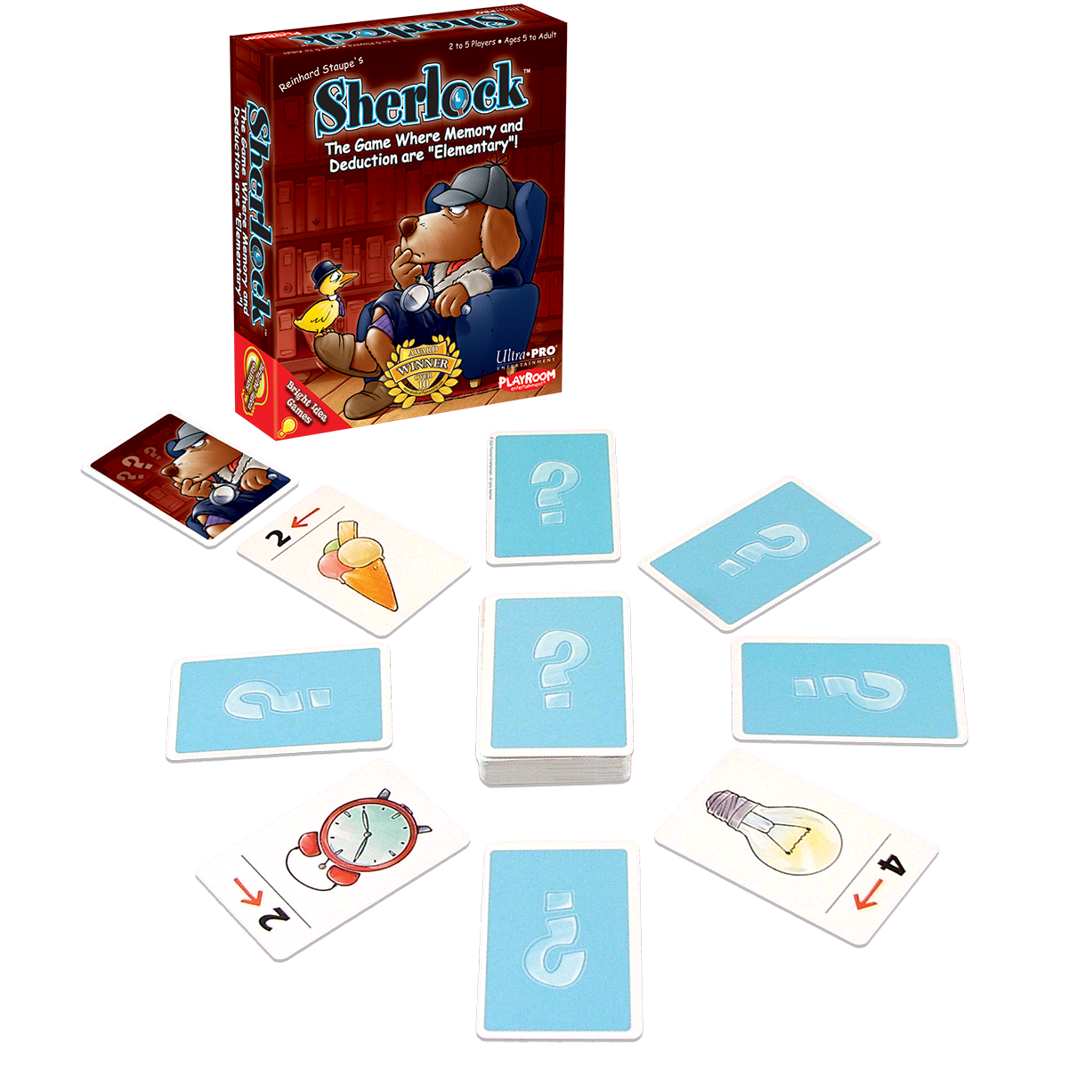 Sherlock: Kids Memory Game for Ages 5 and Up | Ultra PRO Entertainment