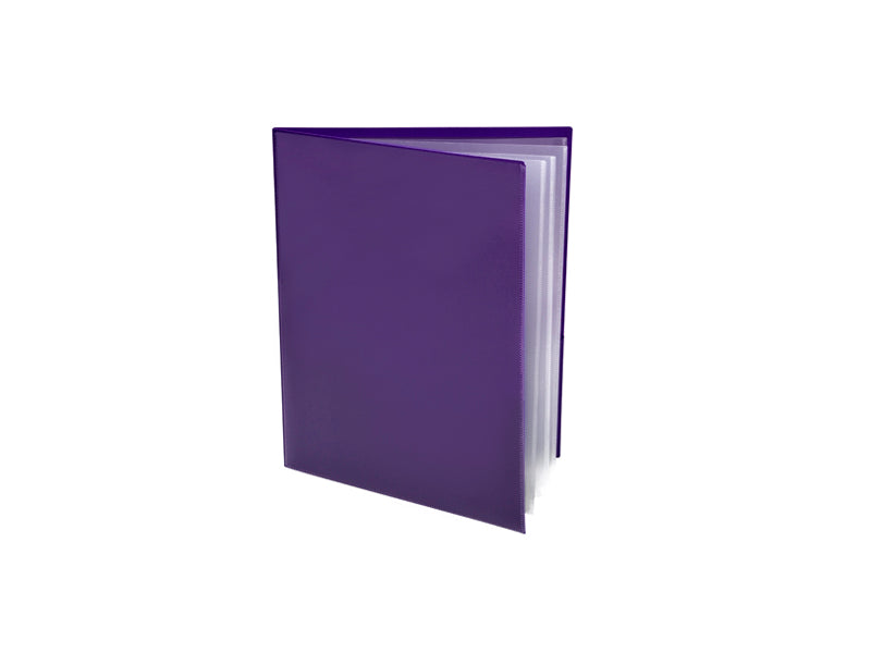 Ktrio Binder with Plastic Sleeves, 60 Pockets Presentation Book