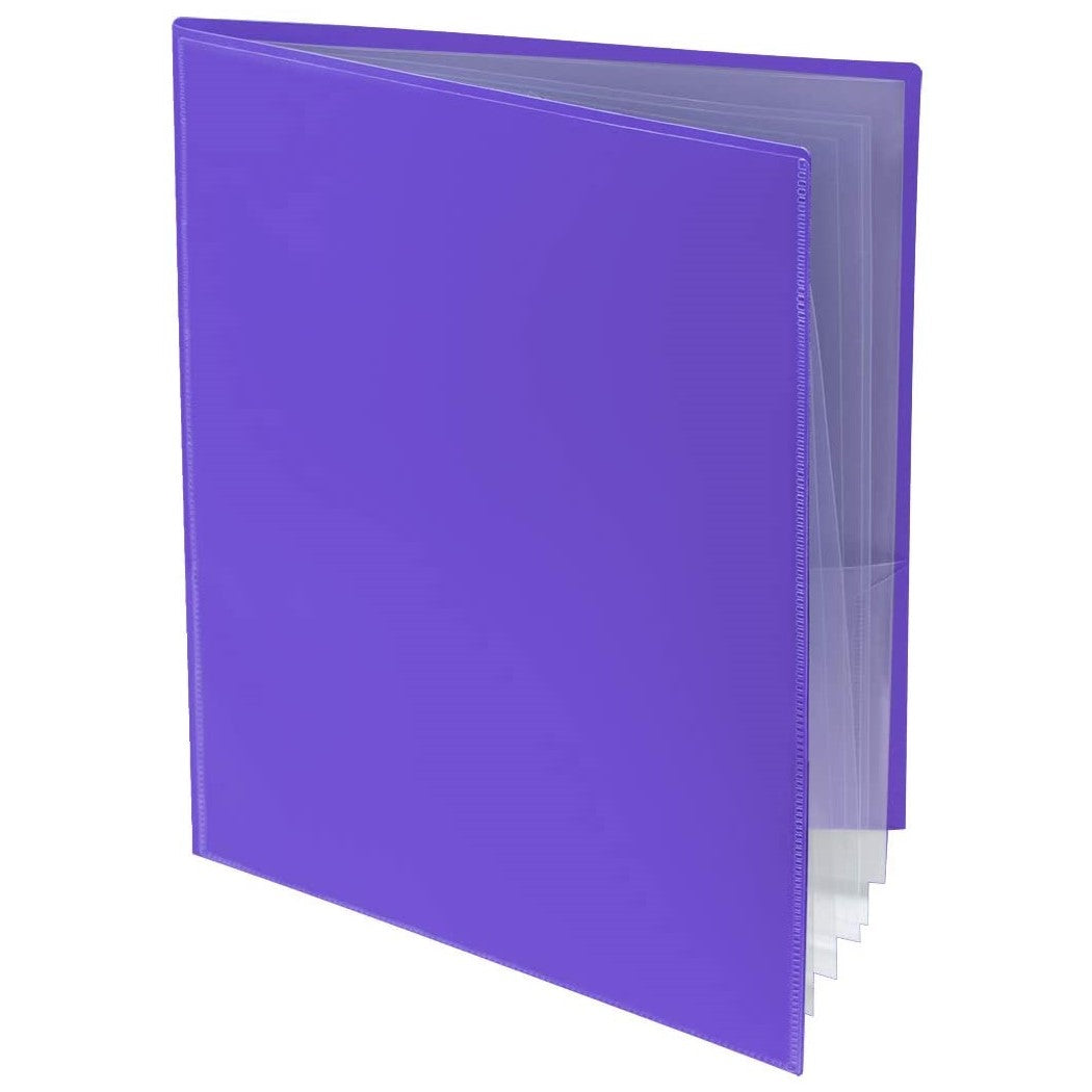 2-Pocket Folders (10ct) with 6 Clear Pages