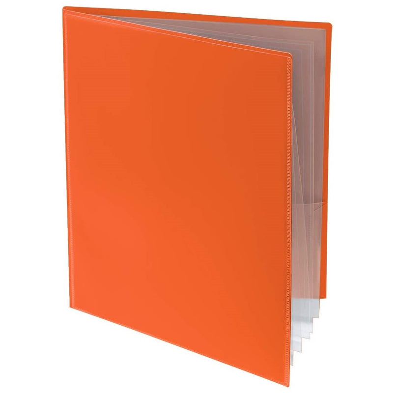 2-Pocket Folders (10ct) with 6 Clear Pages