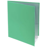 2-Pocket Folders (10ct) with 6 Clear Pages