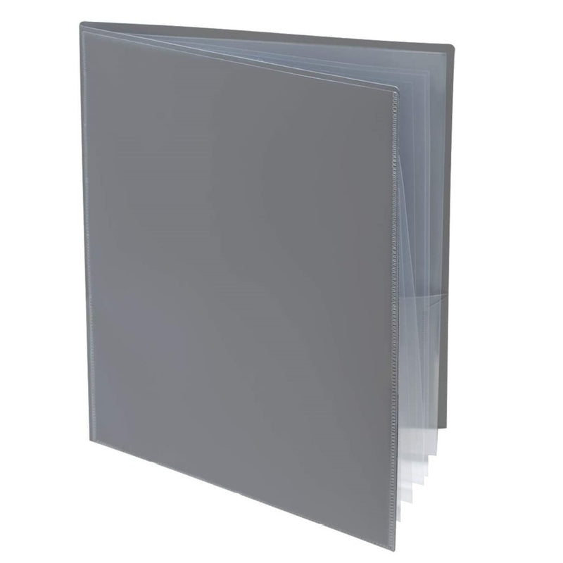 2-Pocket Folders (10ct) with 6 Clear Pages